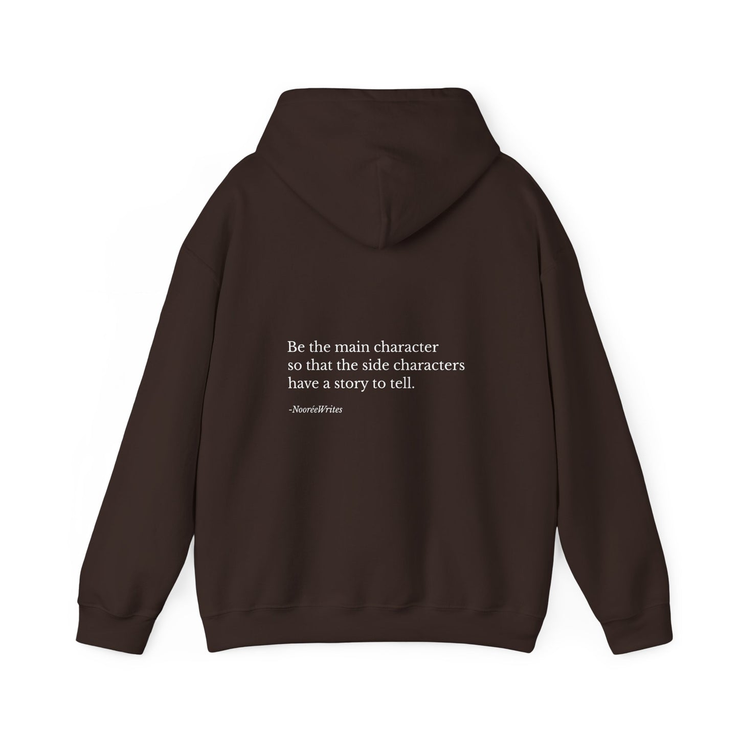 "Be the Plot Twist" Hoodie by NooréeWrites