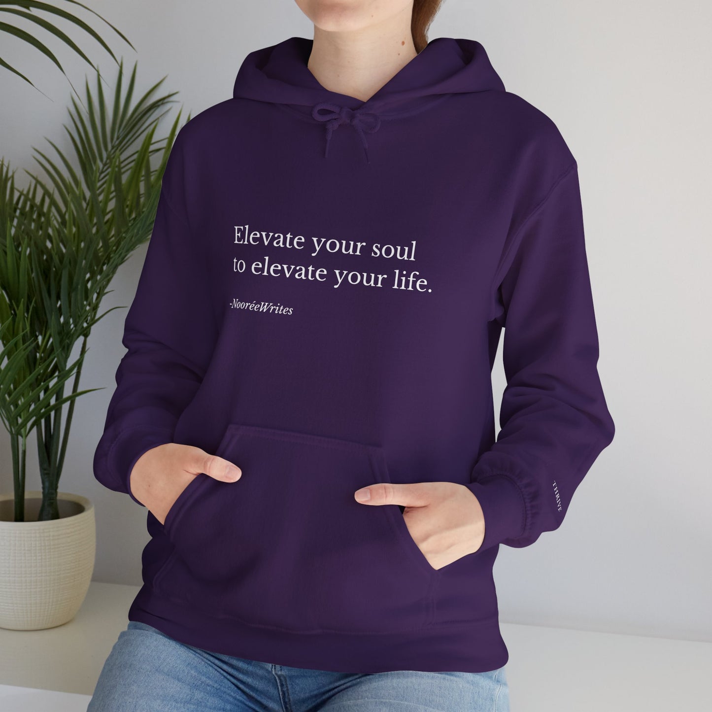 "Elevate Your Soul" Hoodie by NooréeWrites