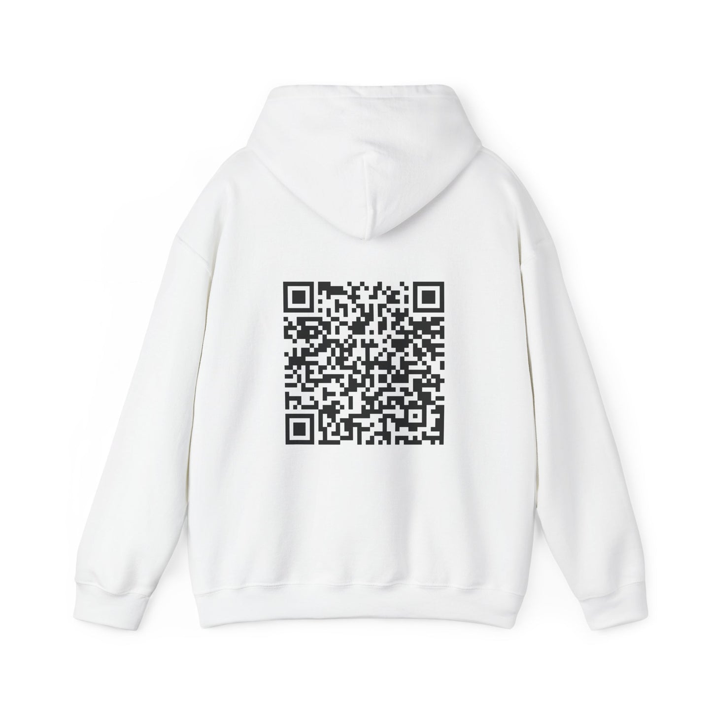 “Be the Plot Twist” Limited Edition QR Code Hoodie by NooréeWrites
