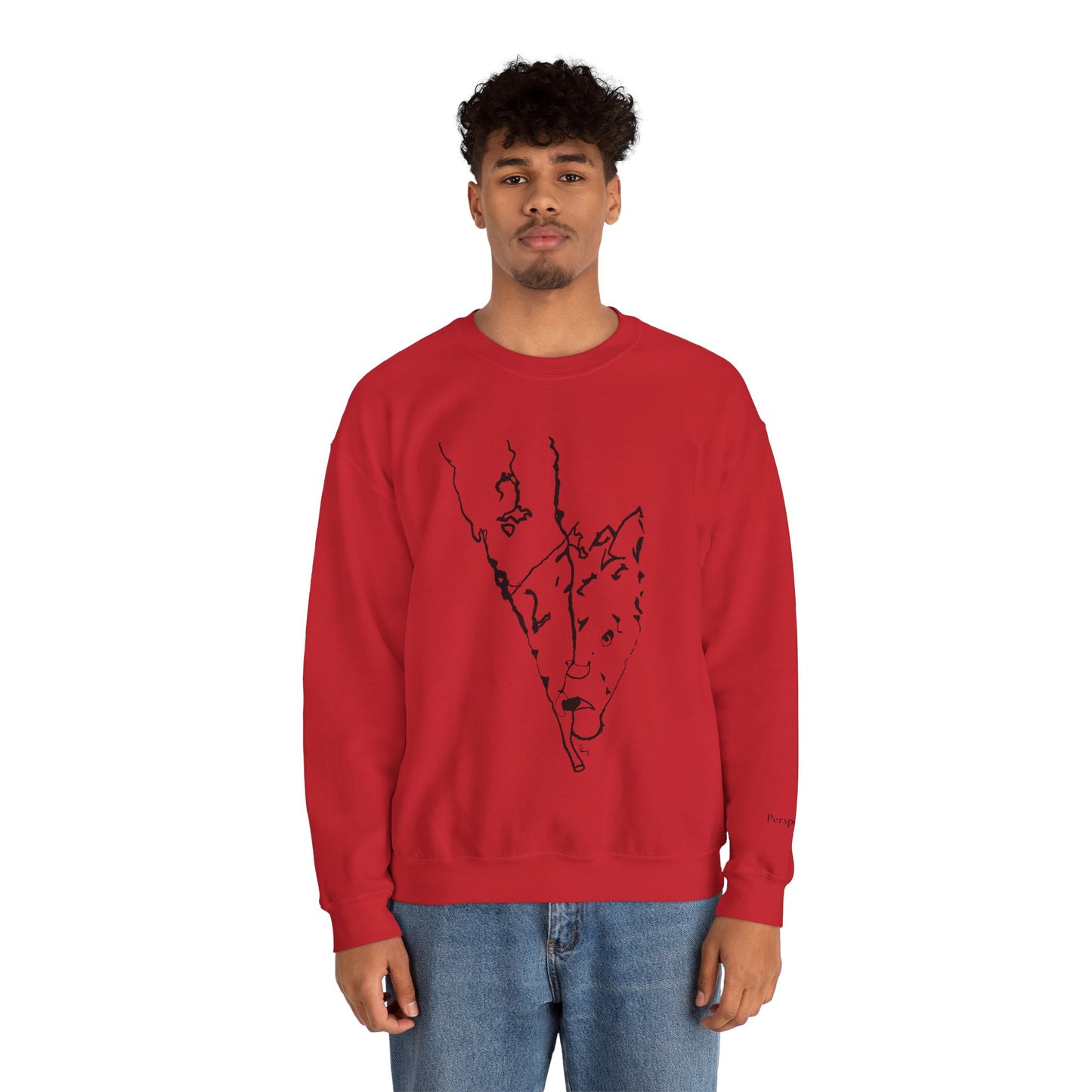 Perspective Crewneck Sweatshirt