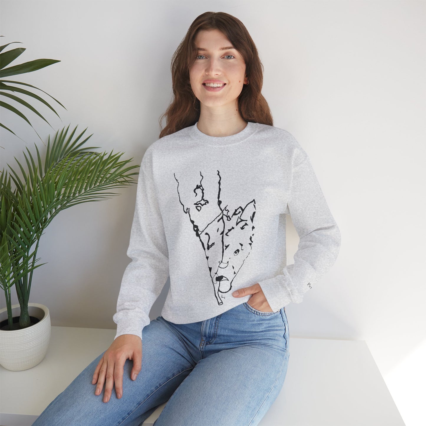 Perspective Crewneck Sweatshirt